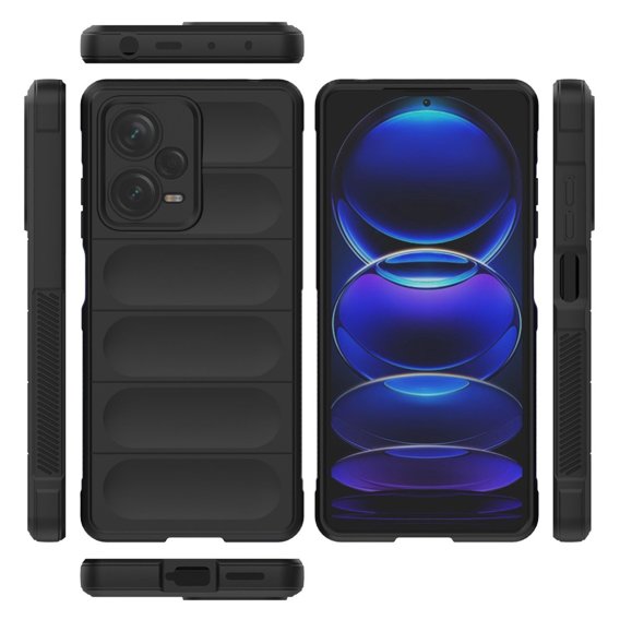 Telefontok a Xiaomi Redmi Note 12 Pro+ 5G, Gaming Shockproof, fekete