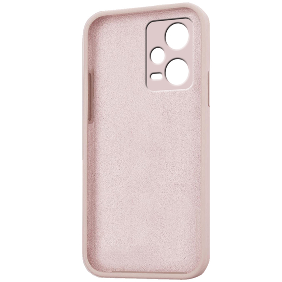 Telefontok a Xiaomi Redmi Note 12 Pro+ 5G, Silicone Lite, rózsaszín