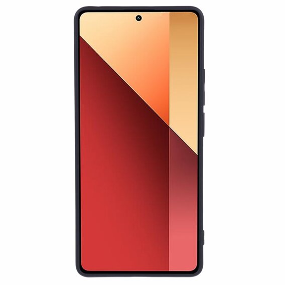 Telefontok a Xiaomi Redmi Note 13 Pro 4G, Silicone Lite, fekete