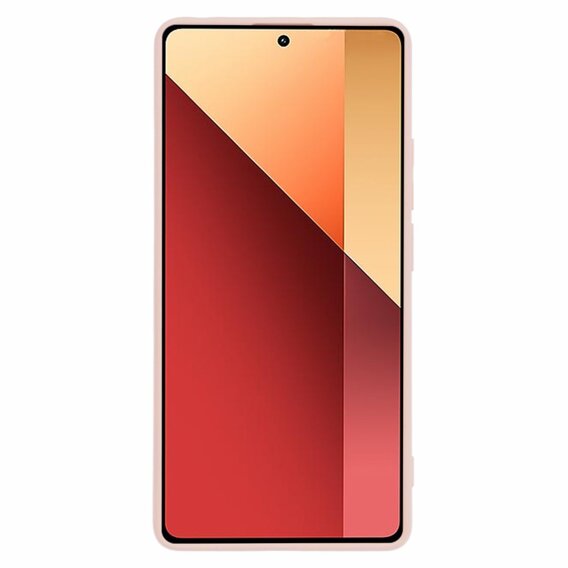 Telefontok a Xiaomi Redmi Note 13 Pro 4G, Silicone Lite, rózsaszín