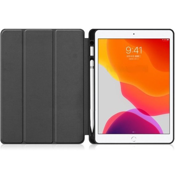 Telefontok a iPad 7/8/9 10.2 2019/2020/2021, Smartcase Pen Slot, galactic