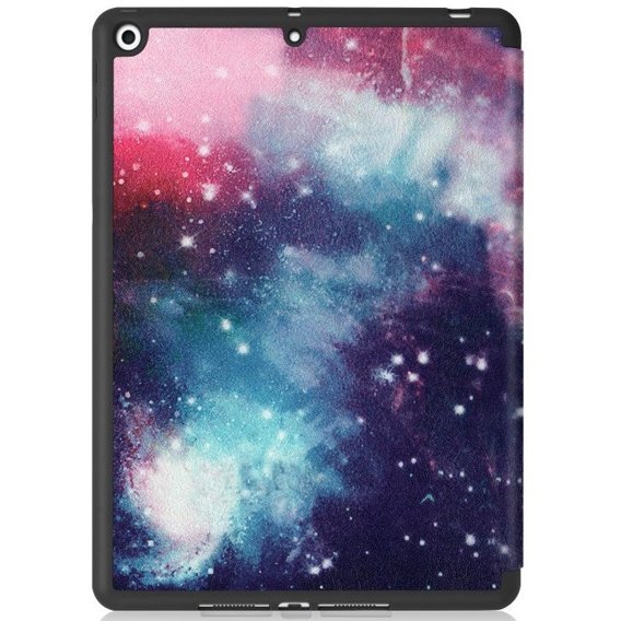 Telefontok a iPad 7/8/9 10.2 2019/2020/2021, Smartcase Pen Slot, galactic