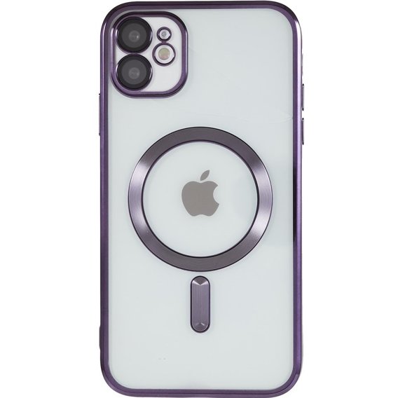 Telefontok a iPhone 11, MagSafe Hybrid, lila