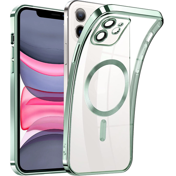 Telefontok a iPhone 11, MagSafe Hybrid, zöld