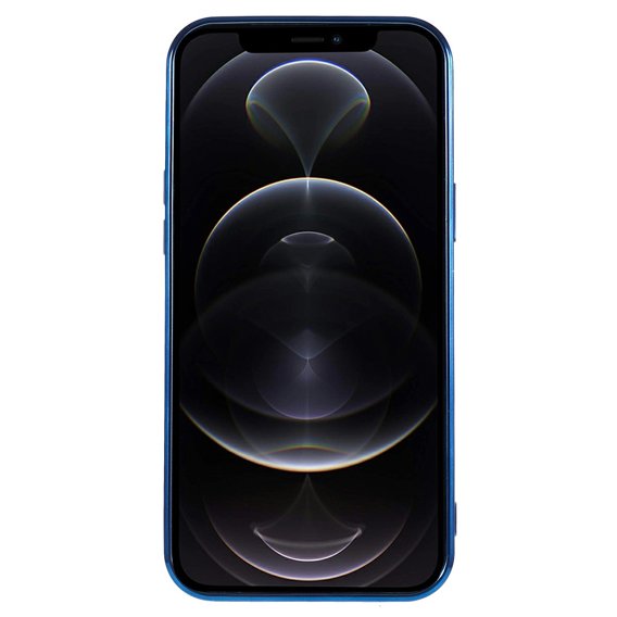 Telefontok a iPhone 12 Pro, MagSafe Hybrid, kék