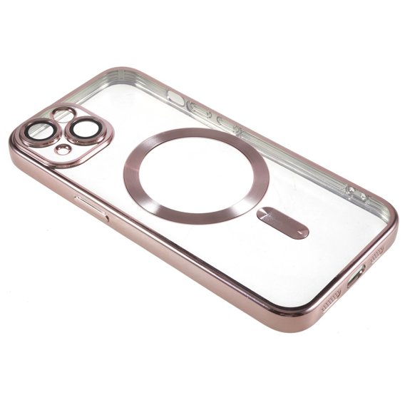 Telefontok a iPhone 14, MagSafe Hybrid, rózsaszín