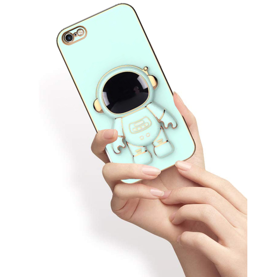 Telefontok a iPhone 6 / 6s, Astronaut, menta