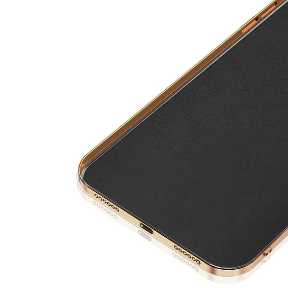Telefontok a iPhone 7/8/SE 2020/SE 2022, Electro Ring, fekete