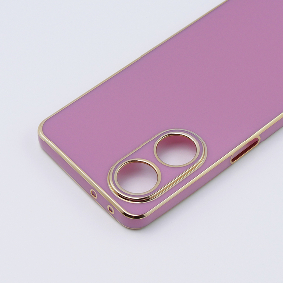 Tojás Oppo A98 5G, Glamour CamShield, lila