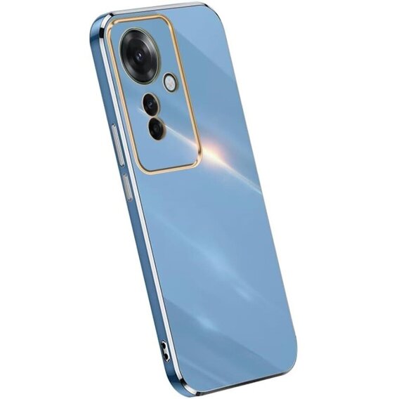 Tojás Oppo Reno 11F 5G, Glamour CamShield, kék