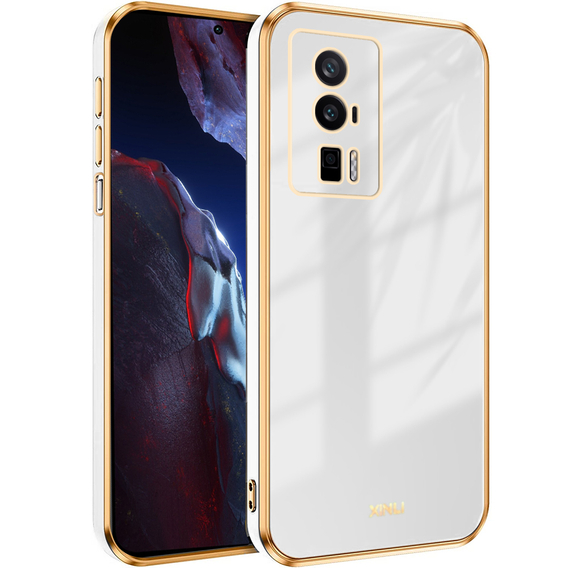 Tojás Poco F5 Pro 5G, Glamour CamShield, fehér