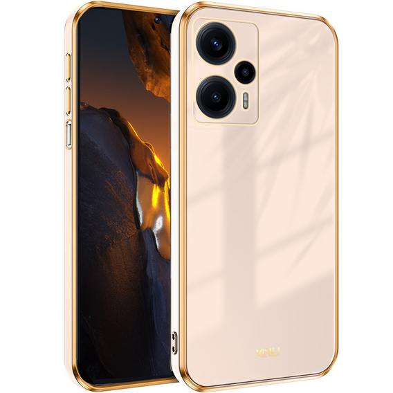 Tojás Xiaomi Poco F5, Glamour CamShield, rózsaszín