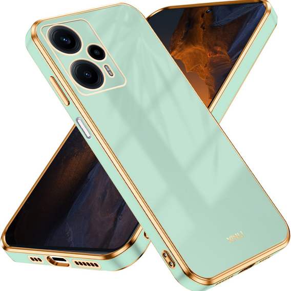 Tojás Xiaomi Poco F5, Glamour CamShield, zöld