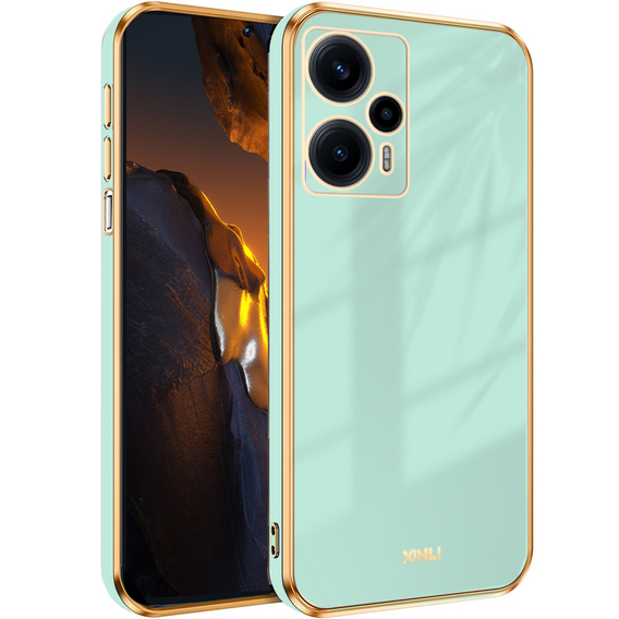 Tojás Xiaomi Poco F5, Glamour CamShield, zöld