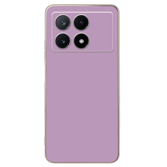 Tojás Xiaomi Poco X6 Pro 5G, Glamour CamShield, lila