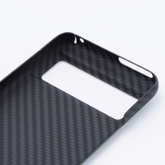 Tok Google Pixel 8, Aramid Fiber Cover, fekete