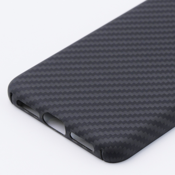 Tok Google Pixel 8, Aramid Fiber Cover, fekete