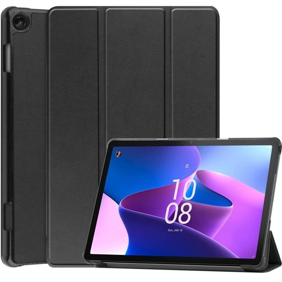 Tok Lenovo Tab M10 10.1 Gen 3 TB-328FU/TB-328XU, Smartcase, fekete