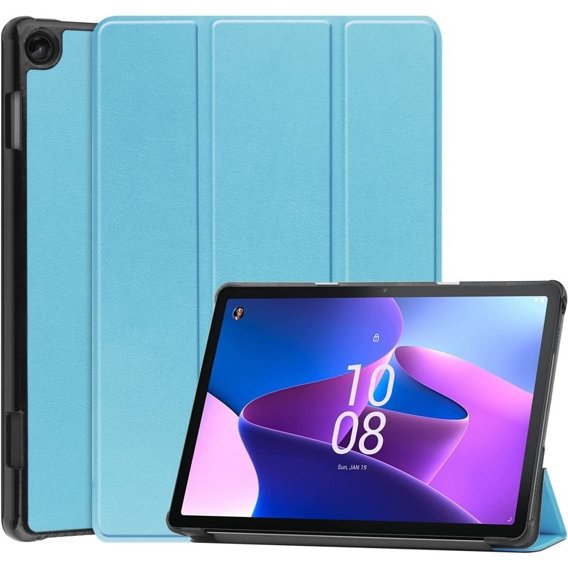 Tok Lenovo Tab M10 10.1 Gen 3 TB-328FU/TB-328XU, Smartcase, kék