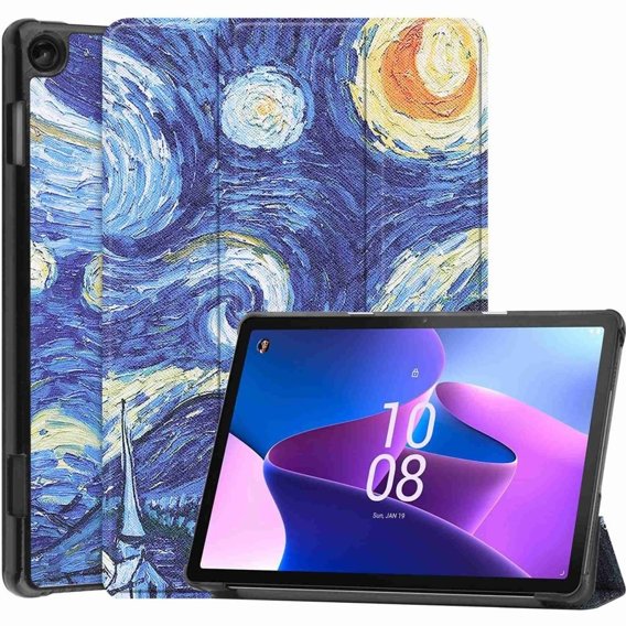 Tok Lenovo Tab M10 10.1 Gen 3 TB-328FU/TB-328XU, Smartcase, oil painting