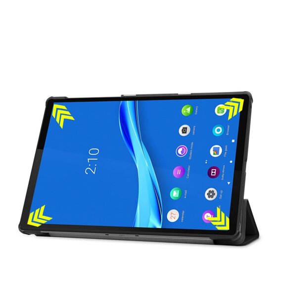 Tok Lenovo Tab M10 Plus TB-X606F, Smartcase, fekete