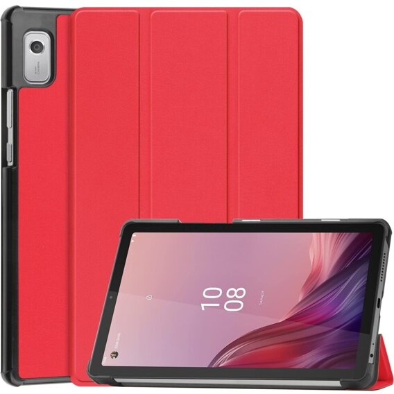 Tok Lenovo Tab M9, Smartcase, piros