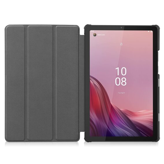 Tok Lenovo Tab M9, Smartcase, piros