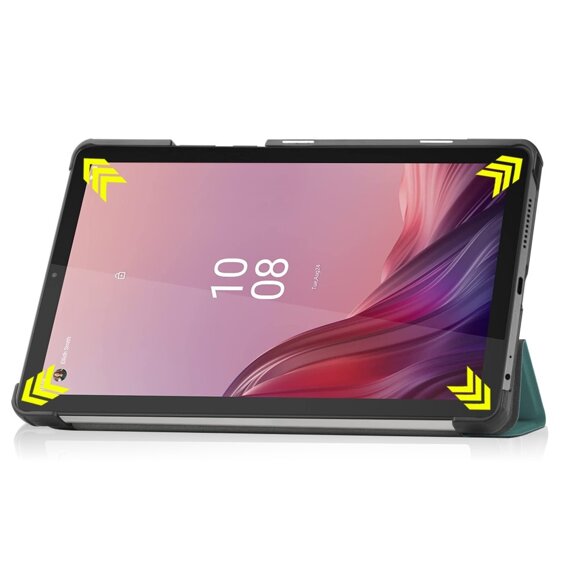 Tok Lenovo Tab M9, Smartcase, zöld