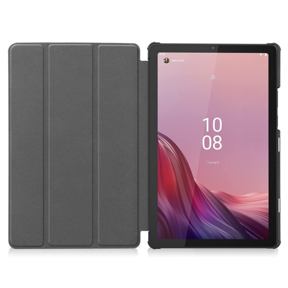 Tok Lenovo Tab M9, Smartcase, zöld