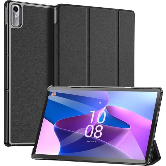 Tok Lenovo Tab P11 11.5" (2 gen.)-hoz, Dux Ducis Domo, fekete