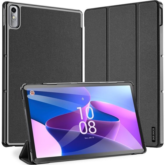 Tok Lenovo Tab P11 11.5" (2 gen.)-hoz, Dux Ducis Domo, fekete