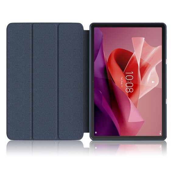 Tok Lenovo Tab P12, Smartcase tolltartóval, sötétkék