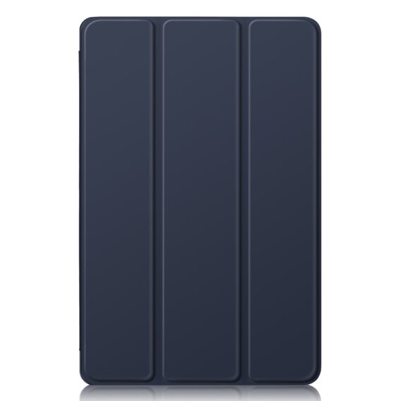 Tok Lenovo Tab P12, Smartcase tolltartóval, sötétkék