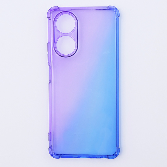 Tok Oppo A58 4G, Gradient Dropproof, Lila / kék