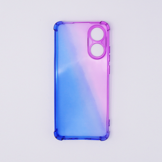 Tok Oppo A78 4G, Gradient Dropproof, Lila / kék