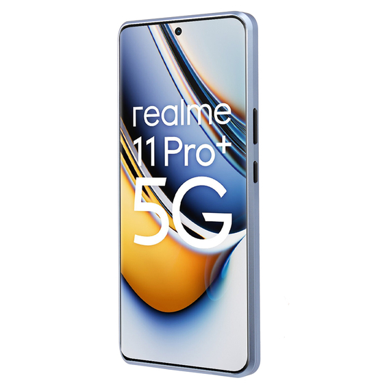 Tok Realme 11 Pro 5G / Pro+ 5G, Magnetic Dual Glass, kék