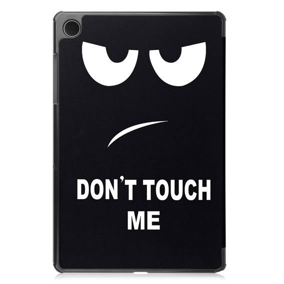 Tok Samsung Galaxy Tab A9, Smartcase, don't touch me