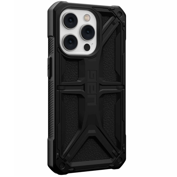 Tok Urban Armor Gear iPhone 14 Pro, Monarch, fekete