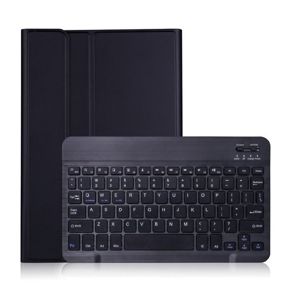 Tok + billentyűzet Samsung Galaxy Tab S7 / S8 T870 T875, fekete
