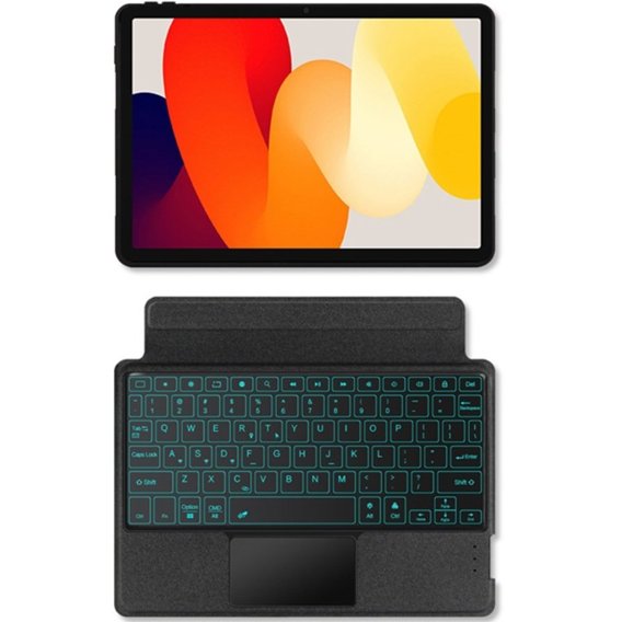 Tok + billentyűzet Xiaomi Redmi Pad SE 11", Keyboard Touchpad, fekete