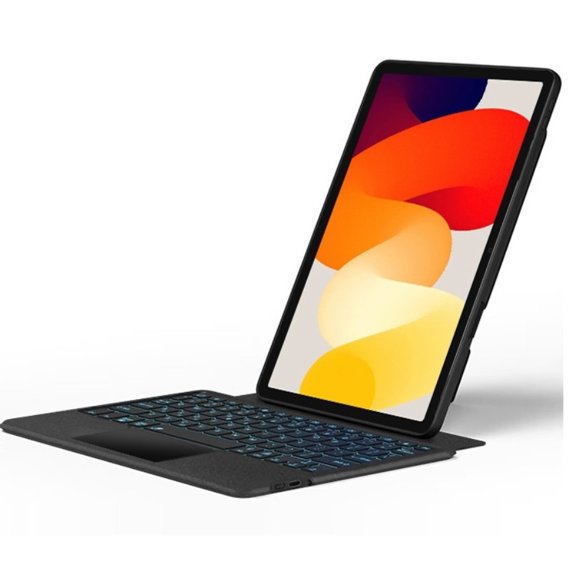 Tok + billentyűzet Xiaomi Redmi Pad SE 11", Keyboard Touchpad, fekete