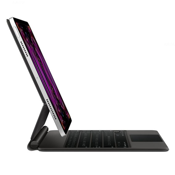 Tok + billentyűzet iPad Pro 11 2020 / 2021 / 2022, JIUYU Magnetic Keyboard Touchpad, fekete