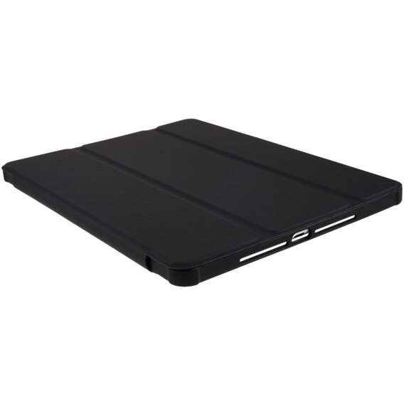 Tok iPad 10.2 2021 / 2020 / 2019, Smartcase Hybrid, tolltartó résszel, fekete