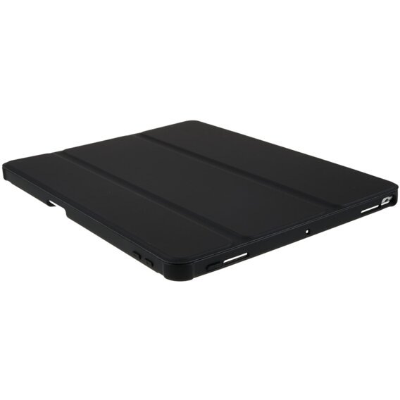 Tok iPad 10.2 2021 / 2020 / 2019, Smartcase Hybrid, tolltartó résszel, fekete