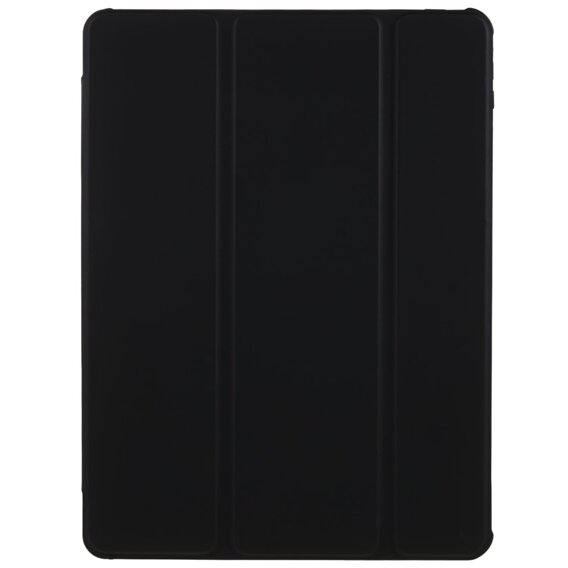 Tok iPad 10.2 2021 / 2020 / 2019, Smartcase Hybrid, tolltartó résszel, fekete