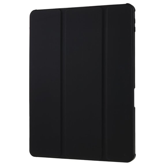 Tok iPad 10.2 2021 / 2020 / 2019, Smartcase Hybrid, tolltartó résszel, fekete