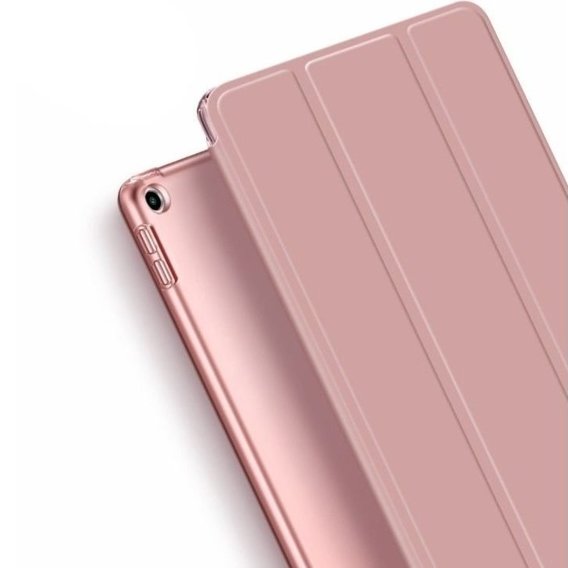 Tok iPad 7/8/9 10.2 2019/2020/2021, Smartcase, rózsaszín rose gold