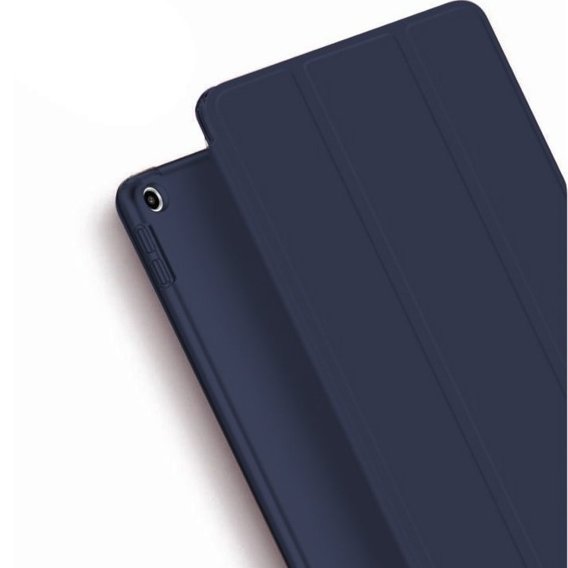 Tok iPad 7/8/9 10.2 2019/2020/2021, Smartcase, sötétkék