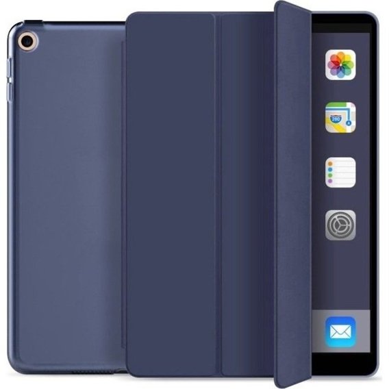 Tok iPad 7/8/9 10.2 2019/2020/2021, Smartcase, sötétkék