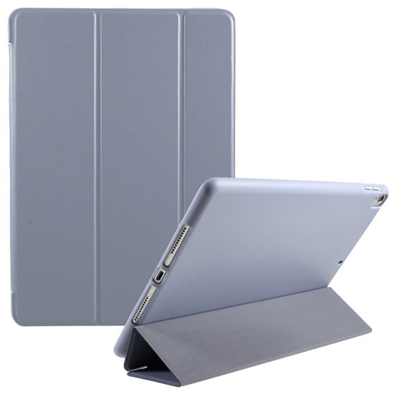 Tok iPad 7/8/9 10.2 2019/2020/2021, Smartcase, szürke